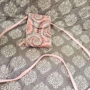 Phone cross body purse